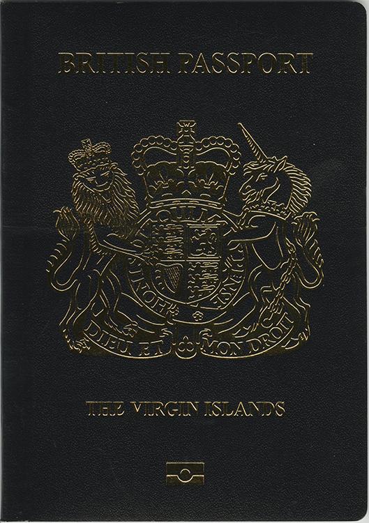 Reisepass Britisch Virgin Islands