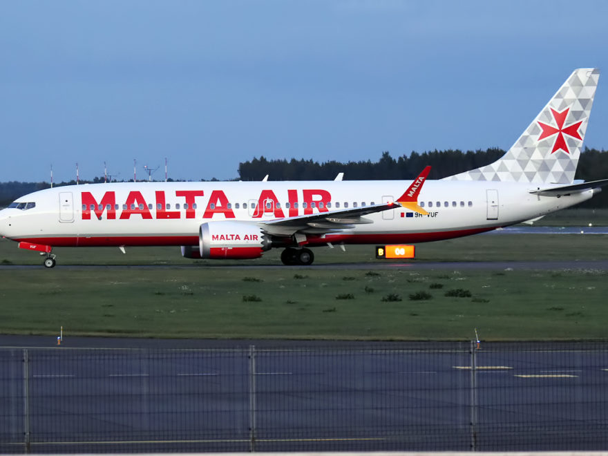 Malta Air (Boeing 737)