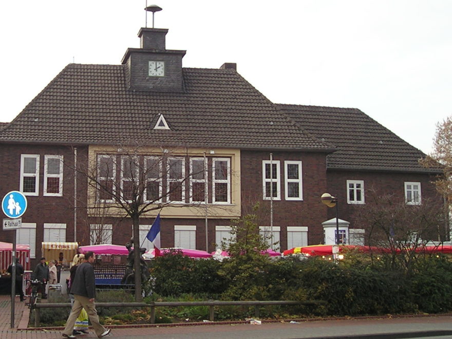 Rathaus Monheim am Rhein