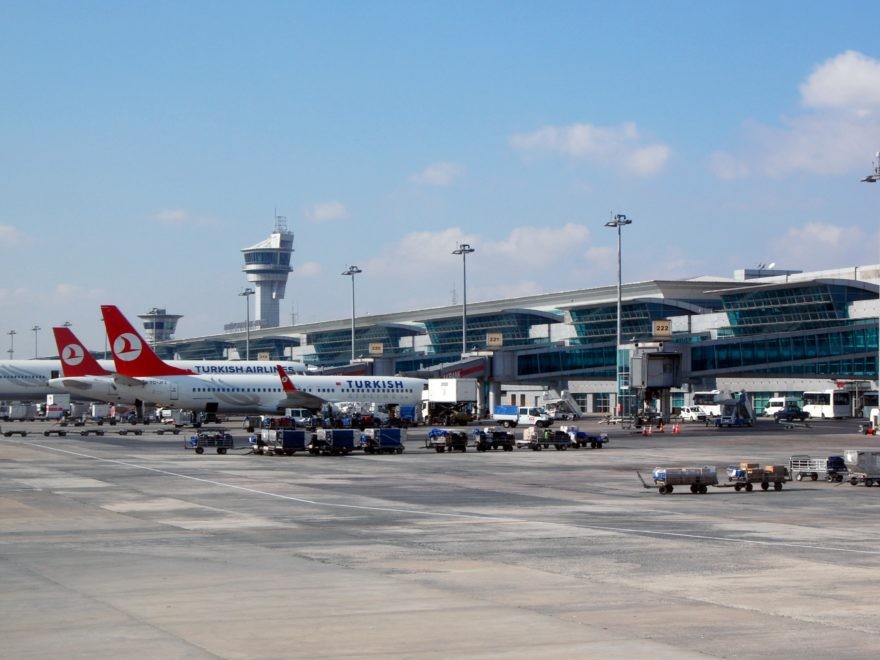 Istanbul, Atatürk Flughafen