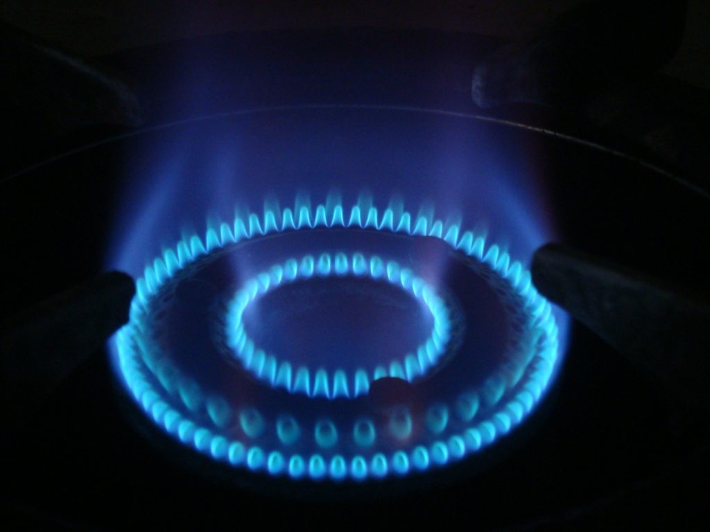Gasflamme