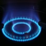Gasflamme