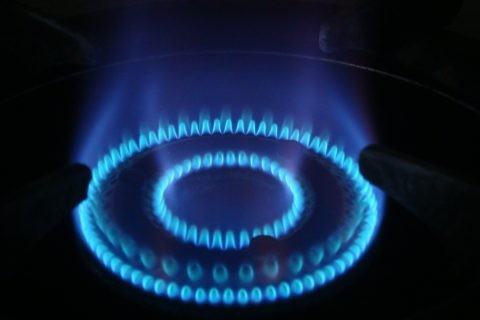 Gasflamme