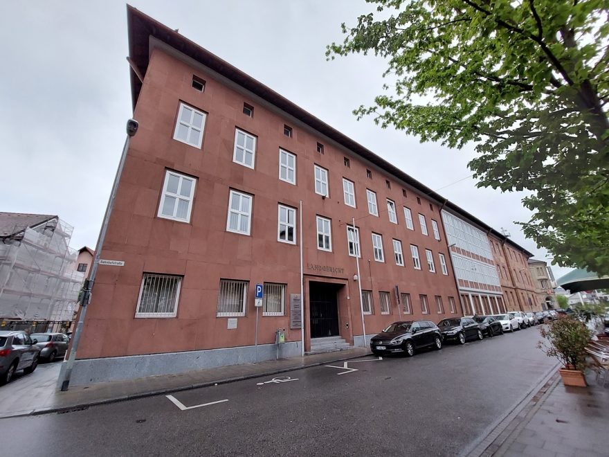 Justizzentrum Frankenthal. Amts- und Landgericht Frankenthal (Pfalz)