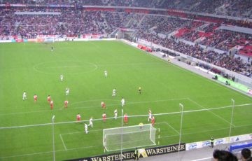 Fußballstadion (LTU-Arena) Düsseldorf