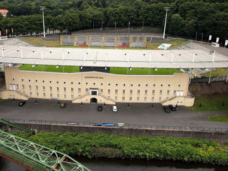 Wuppertal, Stadion am Zoo