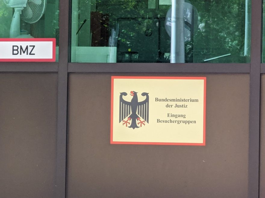 Bundesministerium der Justiz
