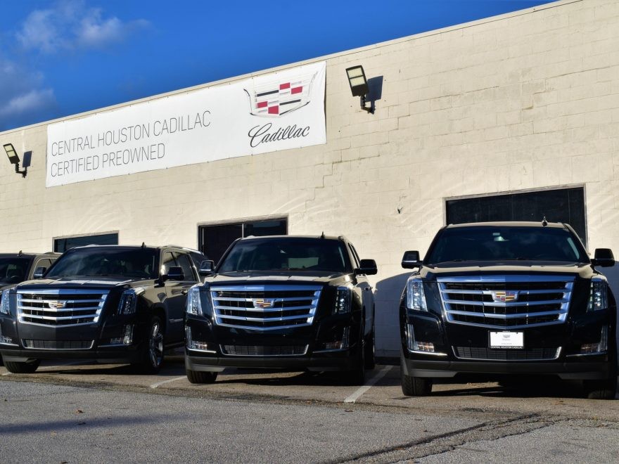 Cadillac Escalade SUV