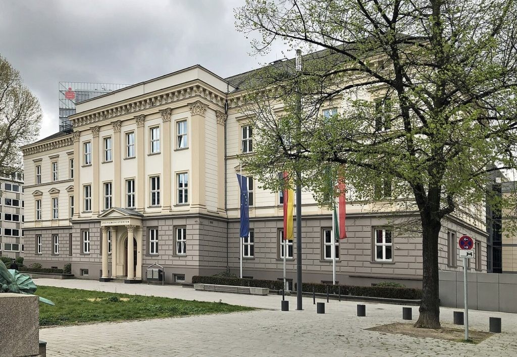 Justizministerium NRW, Düsseldorf