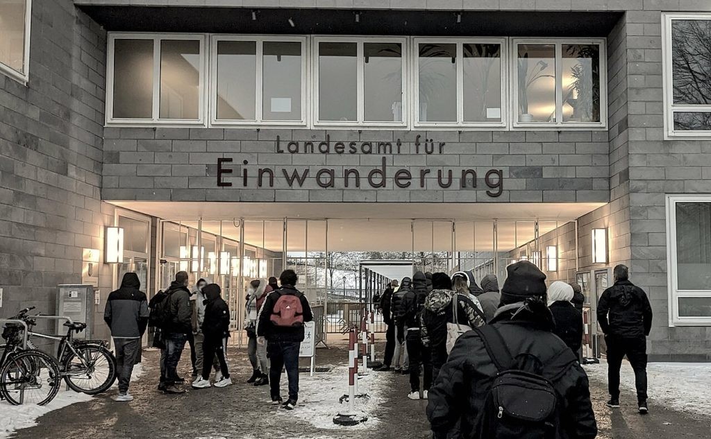 Landesamt für Einwanderung Berlin