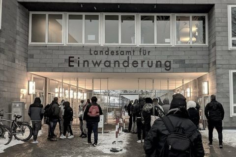 Landesamt für Einwanderung Berlin
