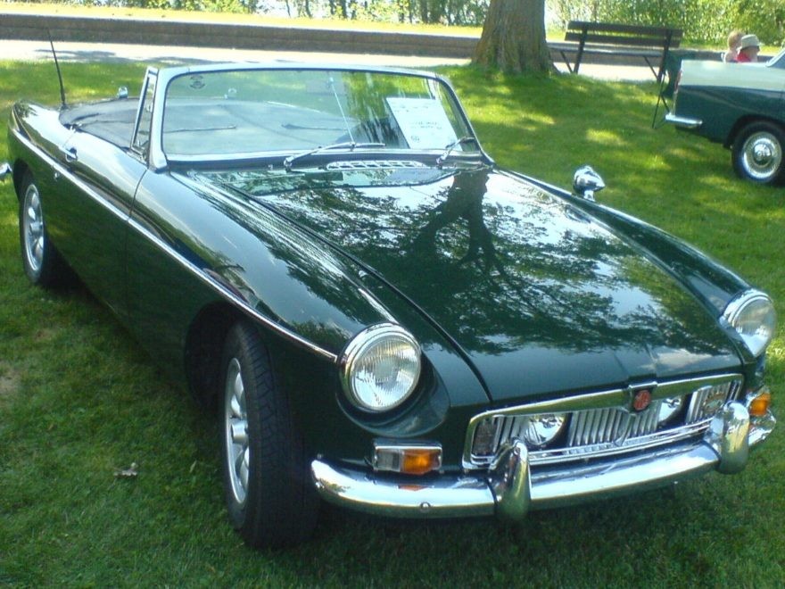 MG Typ B (MGB) Roadster