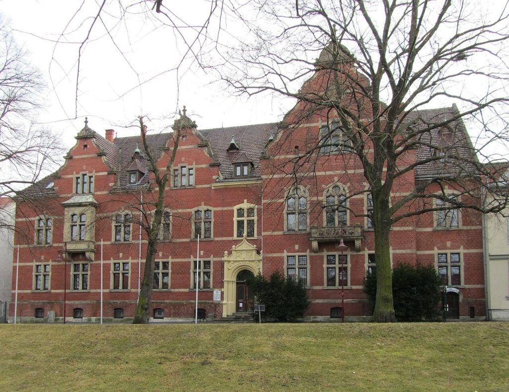 Landratsamt des Unstrut-Hainich-Kreises in Mühlhausen (Thüringen)