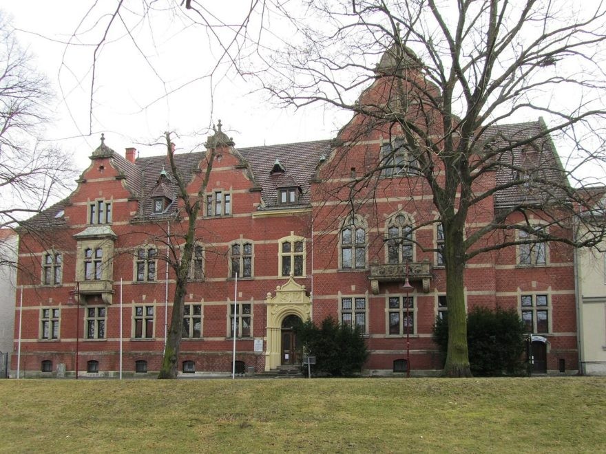 Landratsamt des Unstrut-Hainich-Kreises in Mühlhausen (Thüringen)