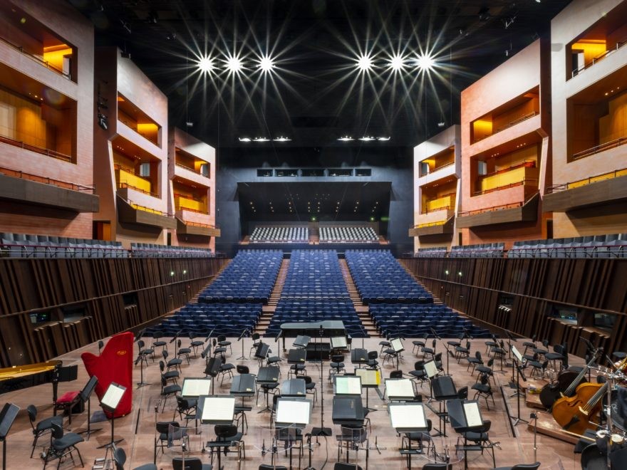 Philhaormonie Luxemburg, Großer Konzertsaal (Salle de Concerts Grande-Duchesse Joséphine-Charlotte)