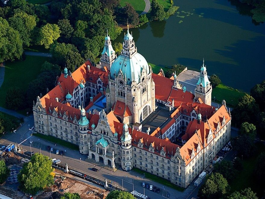 Neues Rathaus Hannover