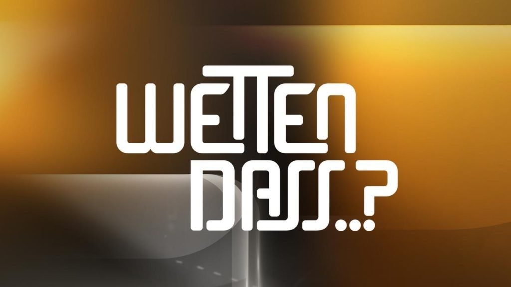 Logo der ZDF-Sendung "Wetten Dass...?"