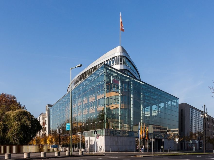 Konrad-Adenauer-Haus (CDU-Bundesgeschäftsstelle) in Berlin