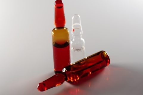 Glasampullen