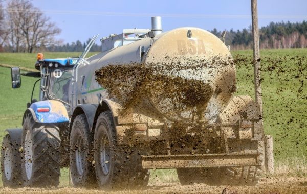 Gülleausbringung