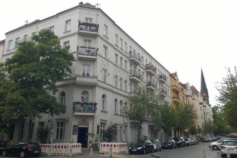 Berlin Prenzlauer Berg, Winsstraße Ecke Immanuelkirchstraße