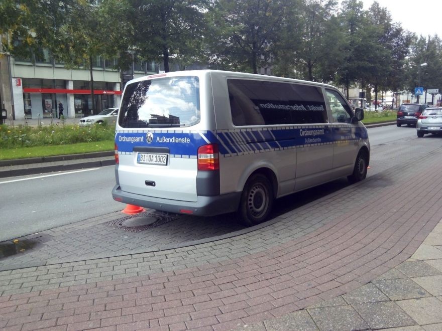 Eingruppierung eines Außendienstmitarbeiters im Ordnungsamt