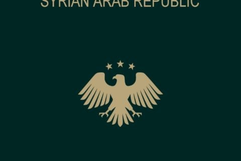 Syrischer Reisepass