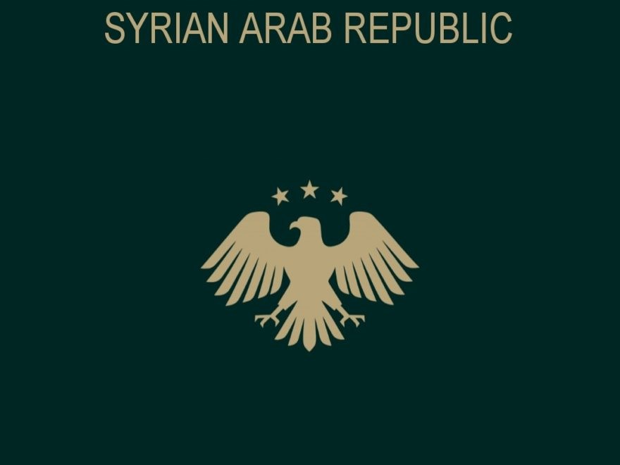 Syrischer Reisepass