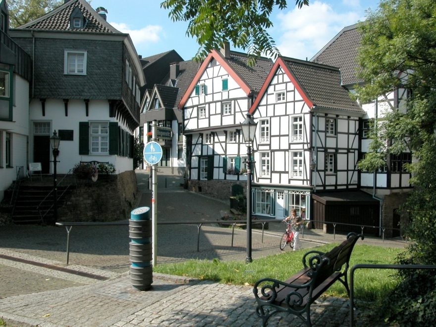 Mülheim a.d.Ruhr, Altstadt