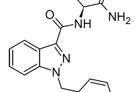 ADB-BINACA (Künstliches Cannabinoid)