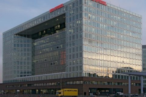 "Der Spiegel"-Verlagsgebäude in Hamburg