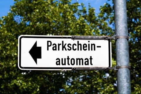 Parkscheinautomat