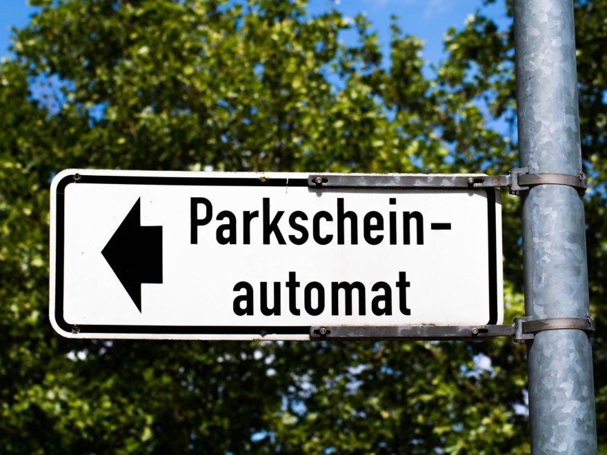 Parkscheinautomat