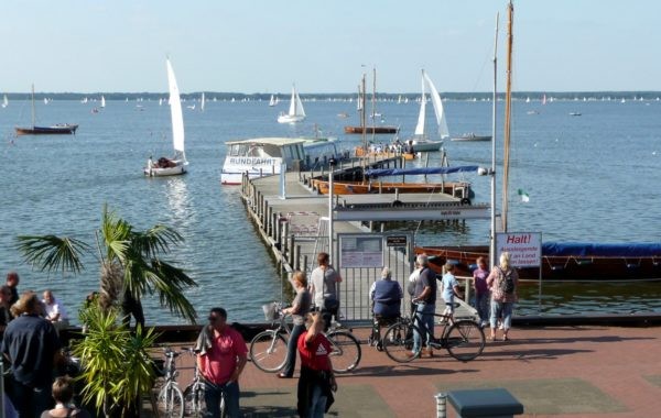 Anleger am Steinhuder Meer