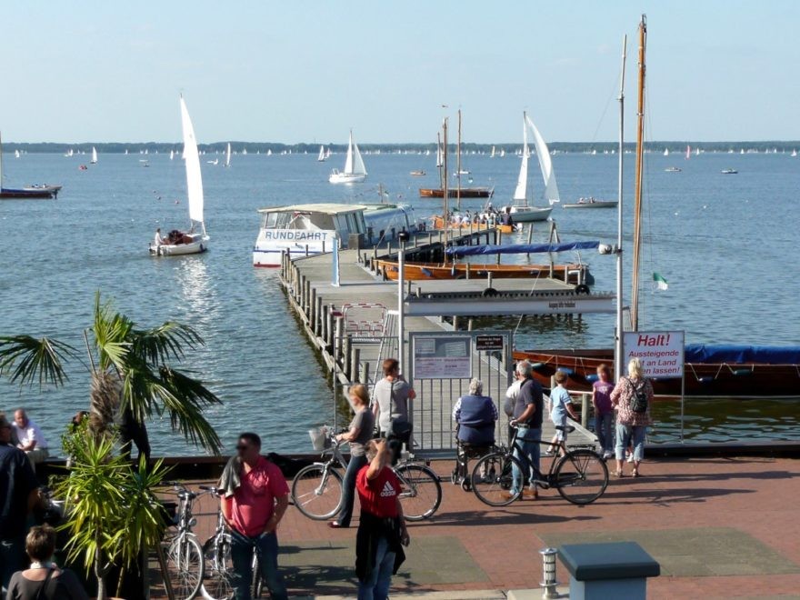 Anleger am Steinhuder Meer