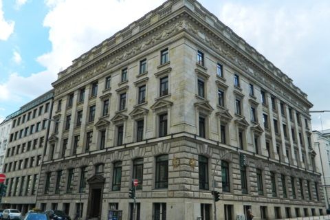 Bankhaus Warburg, Hamburg