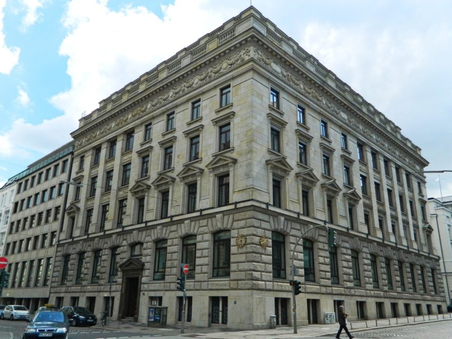 Bankhaus Warburg, Hamburg