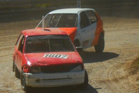 Auto-Cross-Rennen / Stockcar-Rennen
