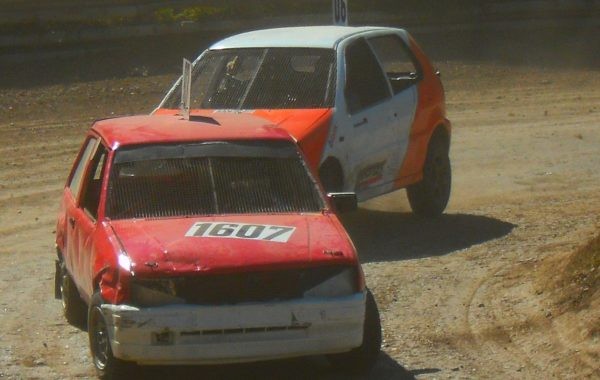 Auto-Cross-Rennen / Stockcar-Rennen