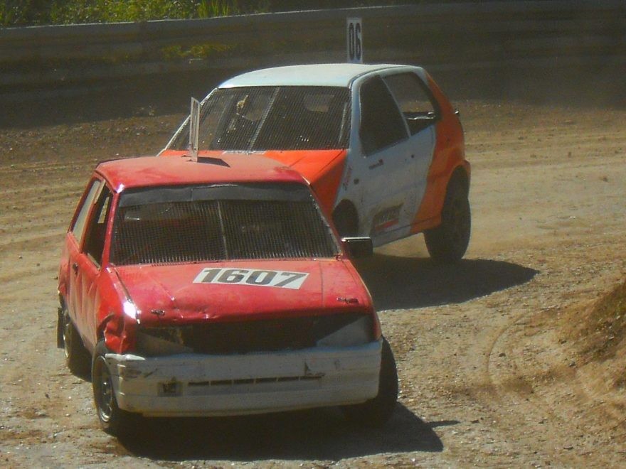 Auto-Cross-Rennen / Stockcar-Rennen
