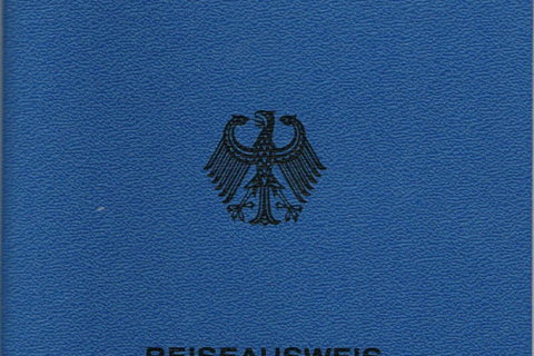 Deutscher Reiseausweis für Flüchtlinge (Konventionspass)