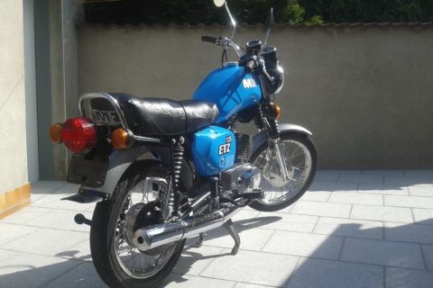 Leichtkraftrad MZ ETZ 125