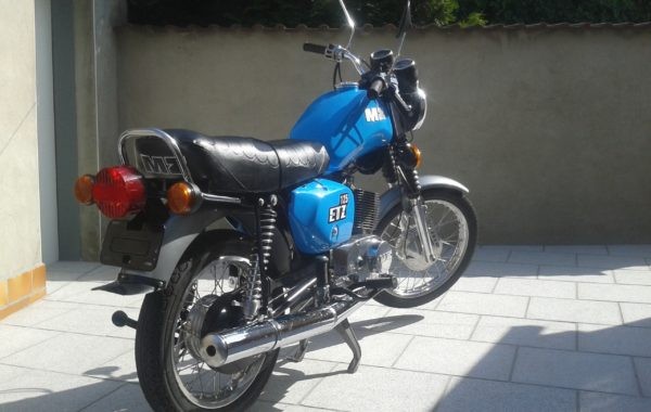 Leichtkraftrad MZ ETZ 125