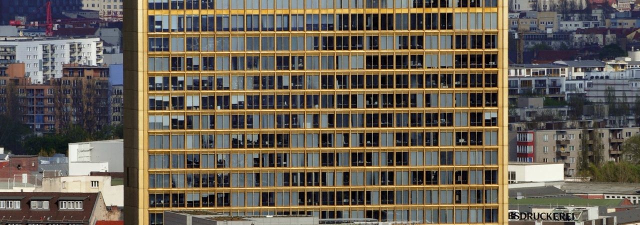 Axel Springer-Verlagshochhaus in Berlin