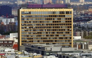 Axel Springer-Verlagshochhaus in Berlin