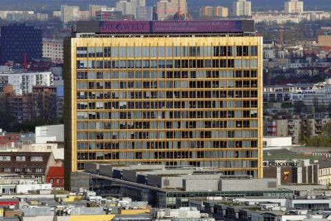 Axel Springer-Verlagshochhaus in Berlin