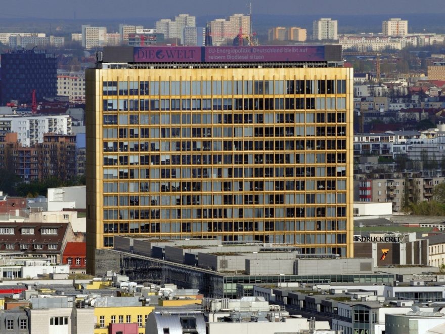 Axel Springer-Verlagshochhaus in Berlin