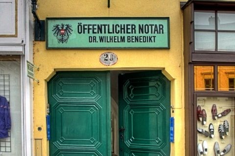 Öffentlicher Notar in Baden bei Wien