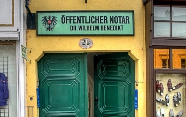 Öffentlicher Notar in Baden bei Wien