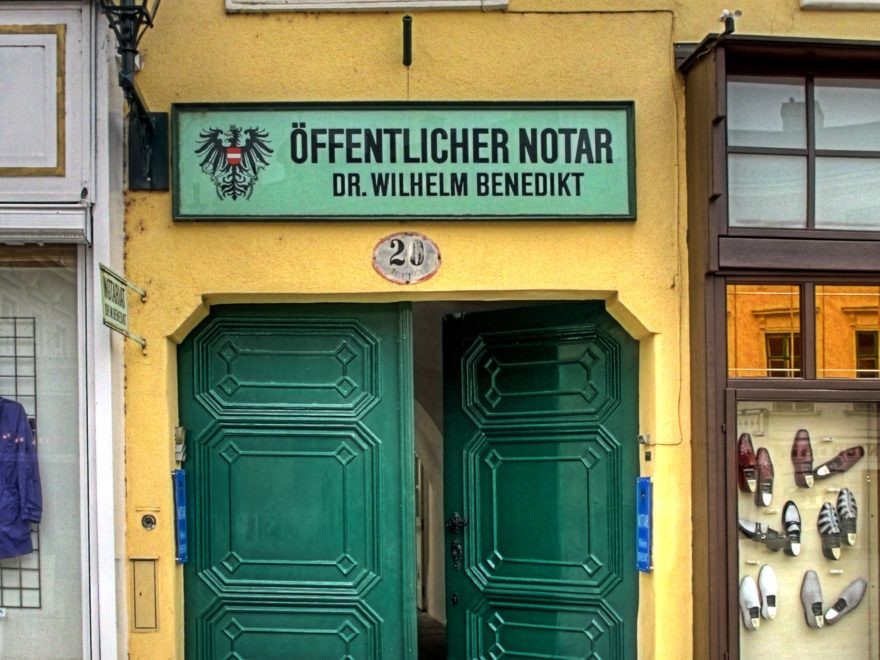 Öffentlicher Notar in Baden bei Wien